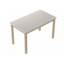 Стол обеденный SIGNAL ADAM кашемир/дуб кремона 120/68